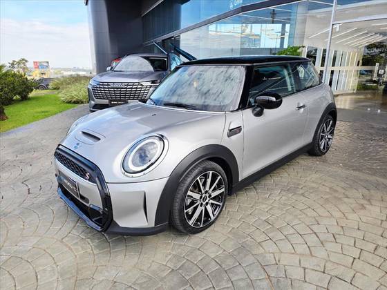 MINI COOPER 2.0 16V TWINPOWER GASOLINA S 4P STEPTRONIC